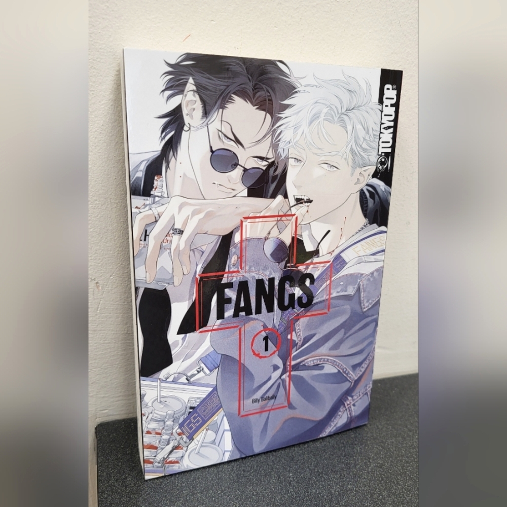 Fangs Volume 1 Manga TokyoPop